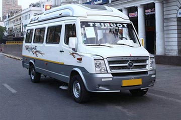 Tempo Traveller 17 Seater Rental