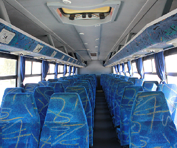 60 seater bus in amritsar