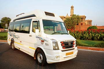 Tempo Traveller 12 Seater Rentals