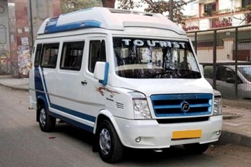 Tempo Traveller Rentals 9 Seater