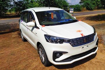 Maruti Ertiga Car Rentals