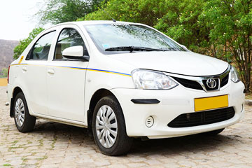 Toyota Etios cab Rentals